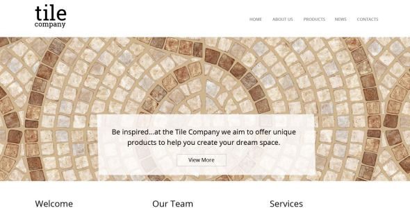 дизайн интерьера адаптивный шаблон сайта