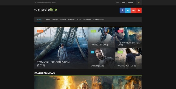 тема wordpress для онлайн кинотеатра