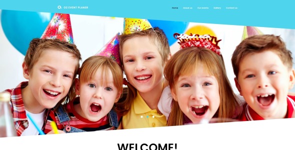 планировщик событий современный шаблон joomla