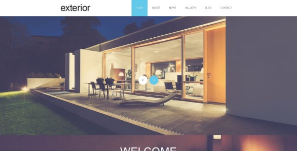 шаблон музы внешнего дизайна