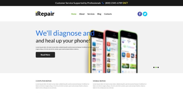 исправление проблем с ПК шаблон joomla