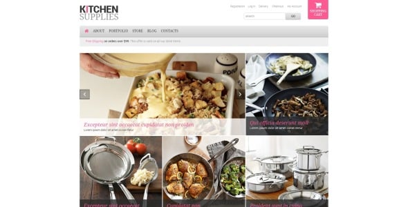 housewares отзывчивая тема woocommerce