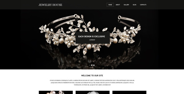 шаблон ювелирной музы