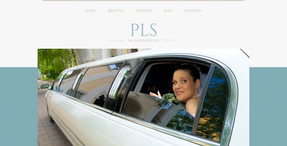 лимузин услуги отзывчивая тема wordpress