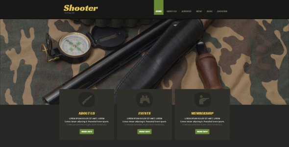 съемка адаптивного шаблона joomla