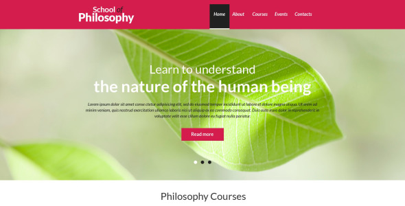 духовное просвещение клуб drupal шаблон