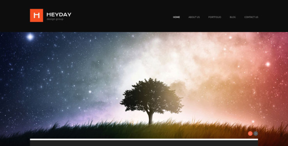 дизайнер портфолио отзывчивый wordpress тема