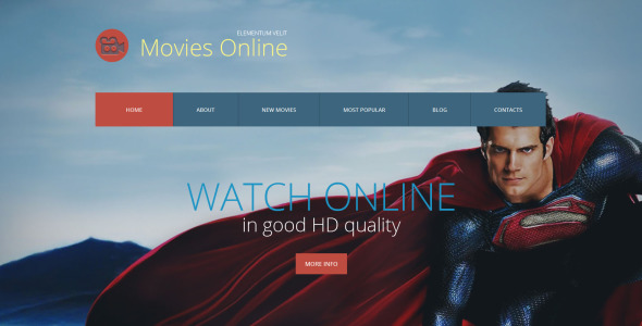 фильм отзывчивая тема wordpress