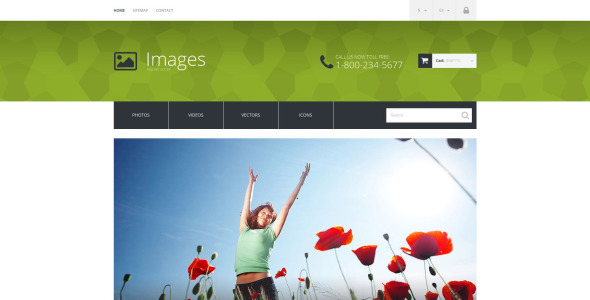 художественная фотография тема prestashop