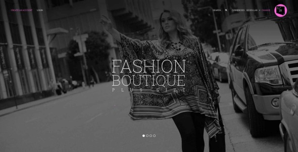 пышная мода virtuemart шаблон