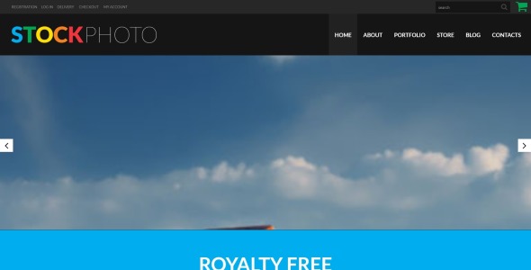 фото и видео тема woocommerce