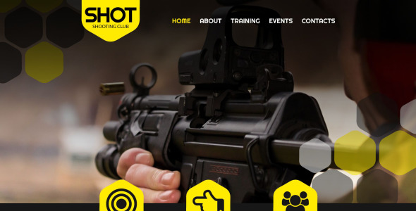 съемка адаптивного шаблона сайта