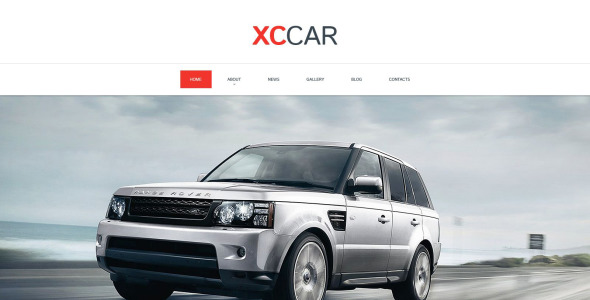 автомобильный клуб отзывчивый шаблон drupal