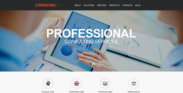 шаблон консалтинговой музы