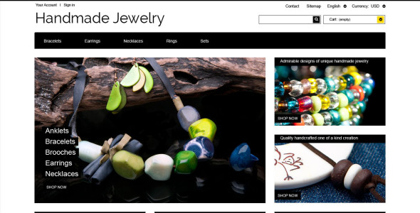 украшения ручной работы тема prestashop