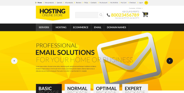 хостинг доска zencart шаблон