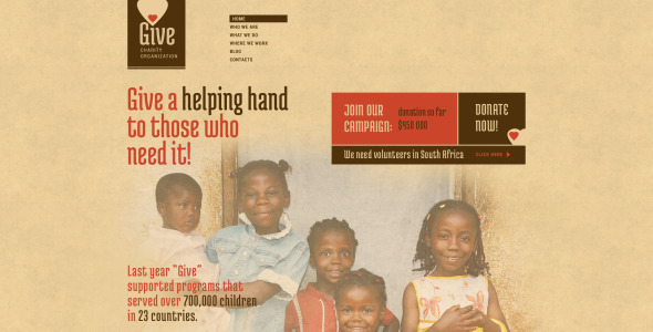 power of hope community wordpress тема