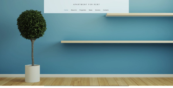 адаптивный шаблон сайта агентства недвижимости