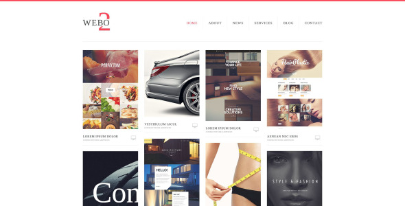 шаблон веб-сайта веб-студии