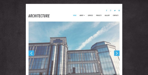 архитектура шаблона moto cms 3