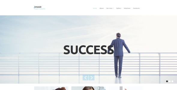 бизнес и услуги moto cms 3 шаблон