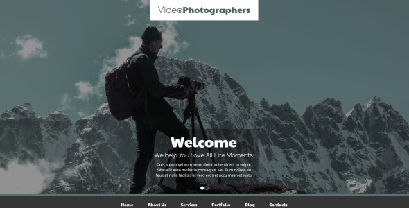 pro video photo stuff drupal шаблон