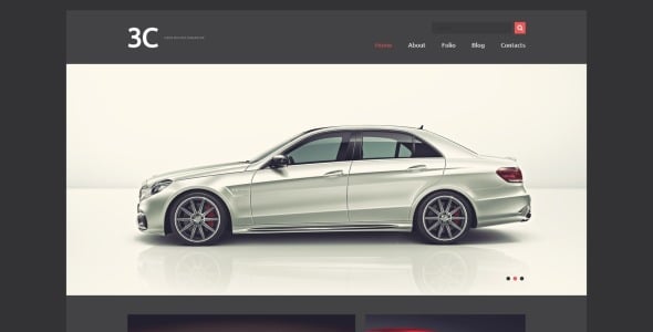 шаблон клуба автолюбителей joomla