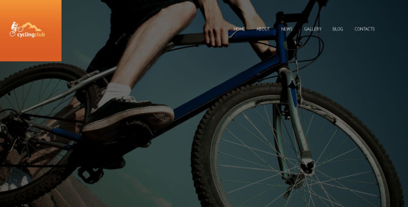 cycling responsive wordpress theme
