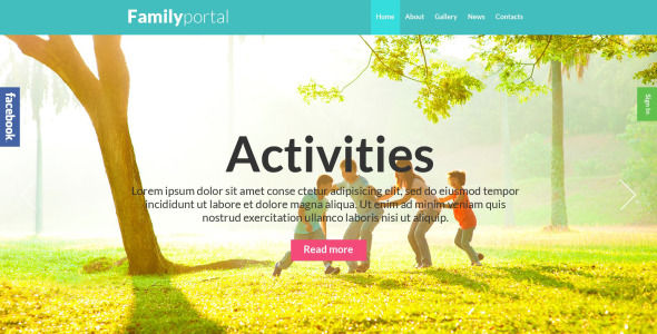 тема семейный совет wordpress