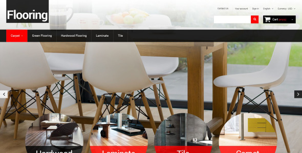 напольное покрытие для дома тема prestashop