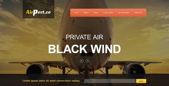 летающий безопасный шаблон drupal