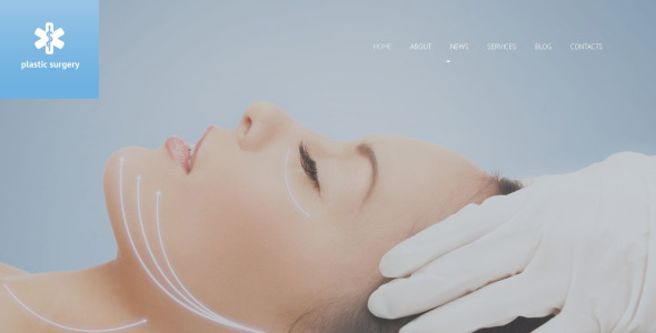 адаптивная тема wordpress для пластической хирургии