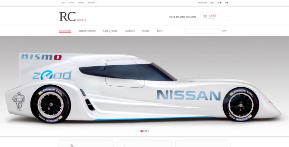 радиоуправление хобби магазин prestashop тема