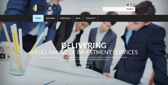 безопасная инвестиционная тема wordpress