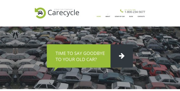 автомобильный скрап-ярд moto cms html шаблон