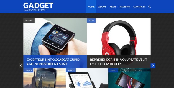 электроника отзывы wordpress тема