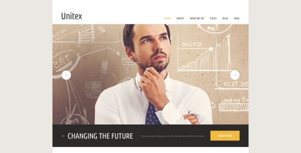 шаблон глобального бизнес-сайта