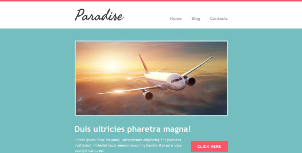 шаблон информационного бюллетеня туристического агентства