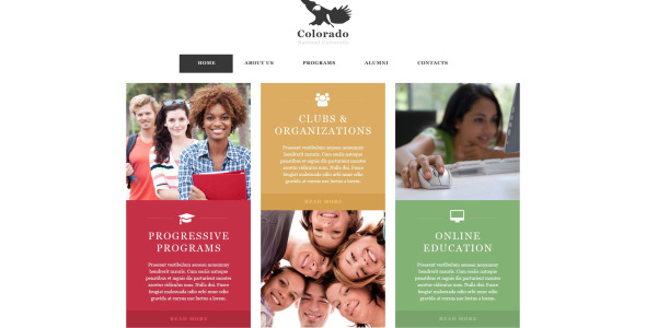 шаблон университетской музы