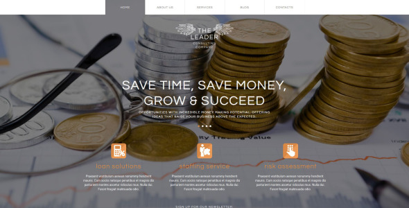 бизнес booster wordpress тема