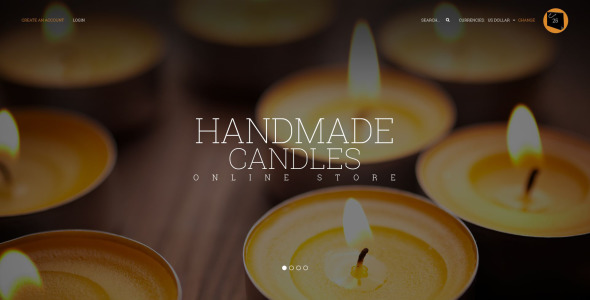 свежий стиль для шаблона интернет-магазина virtuemart