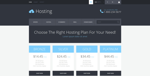 хостинг-провайдер prestashop theme