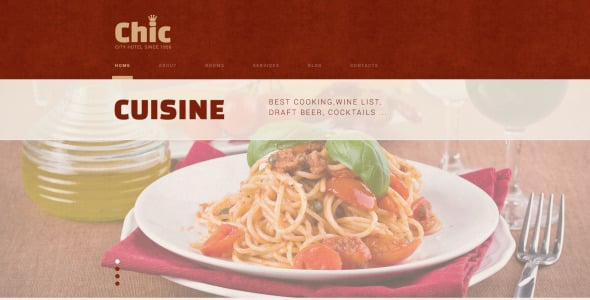 тема wordpress для гостиничного бизнеса