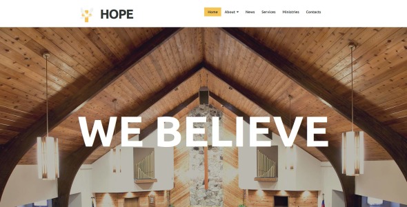 религиозный шаблон moto cms 3