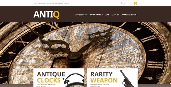 обновите шаблон opencart вашего интернет-магазина