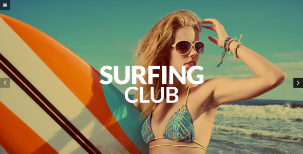 экстремальный спортивный клуб wordpress тема