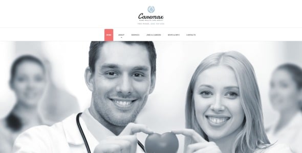 услуги домашнего здравоохранения joomla шаблон