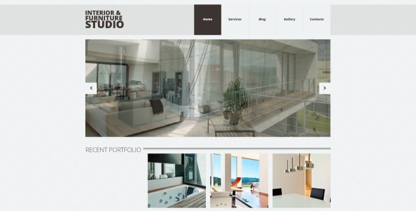 интерьер и мебель отзывчивый шаблон joomla