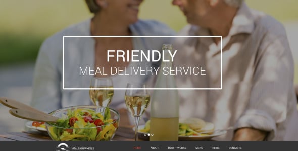 питание для пожилых людей drupal шаблон