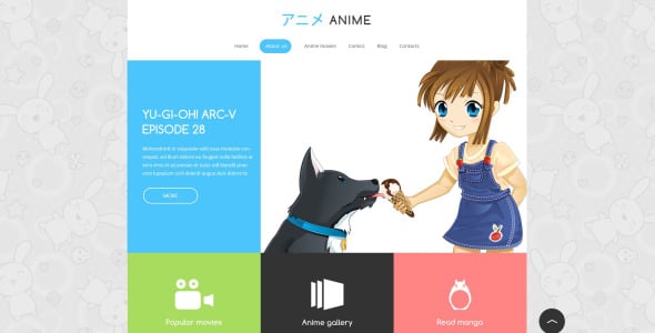 фильм отзывчивый шаблон drupal